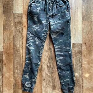 Source Unknown Green and Gray Cargo Pants